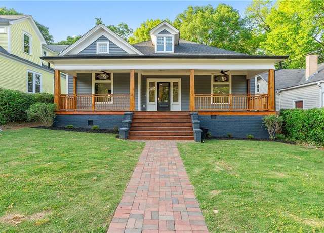 Property at 378 Grant Park Pl, Atlanta, GA 30315, 3 beds, 2.5 baths