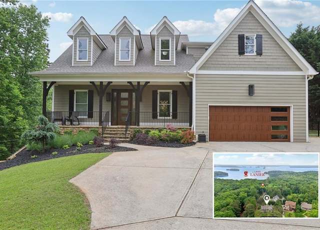 Property at 7540 Shadburn Ferry Rd, Cumming, GA 30041, 5 beds, 4.5 baths