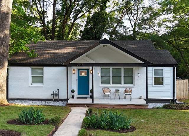 Property at 2447 Hillside Ave, Decatur, GA 30032, 2 beds, 1 bath