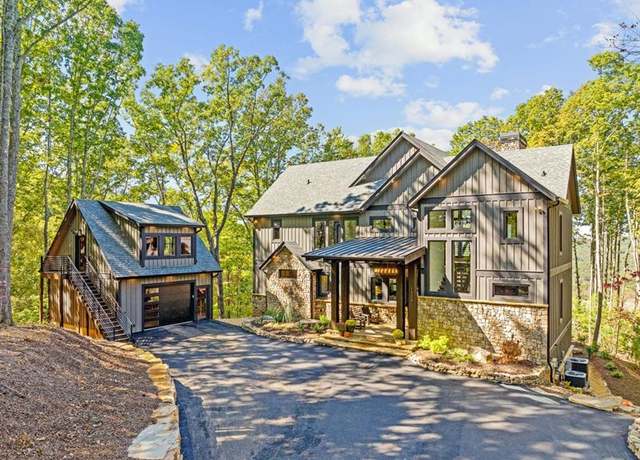 Property at 1324 Dana Rd, Mineral Bluff, GA 30559, 4 beds, 5.5 baths