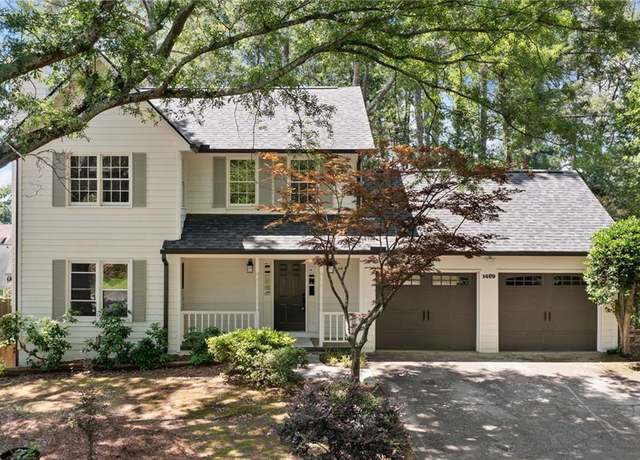 Property at 1489 Kolb Ridge Dr SW, Marietta, GA 30008, 3 beds, 2.5 baths