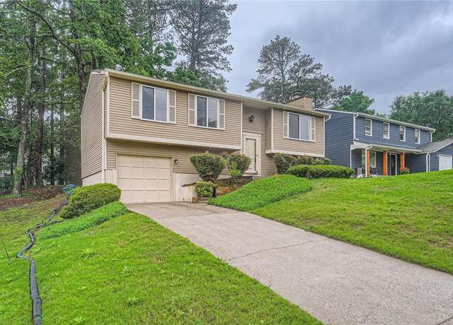 Property at 4470 Hopkins Lake Dr NW, Duluth, GA 30096, 3 beds, 2 baths