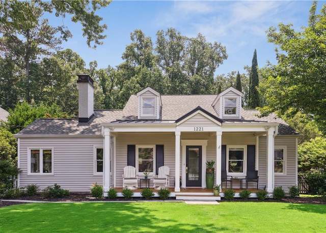 Property at 1221 Mclynn Ave NE, Atlanta, GA 30306, 4 beds, 2 baths