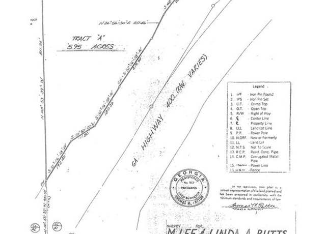 Property at 0 GA 400 N, Dawsonville, GA 30534