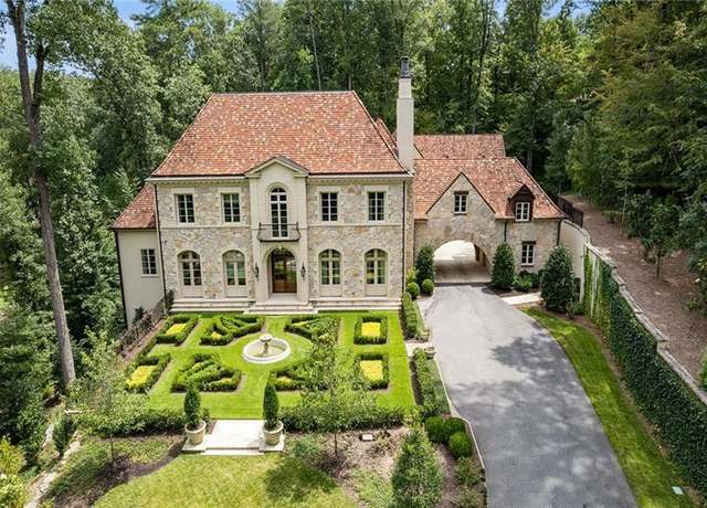 Property at 4975 Rebel Trl, Atlanta, GA 30327, 5 beds, 6.5 baths