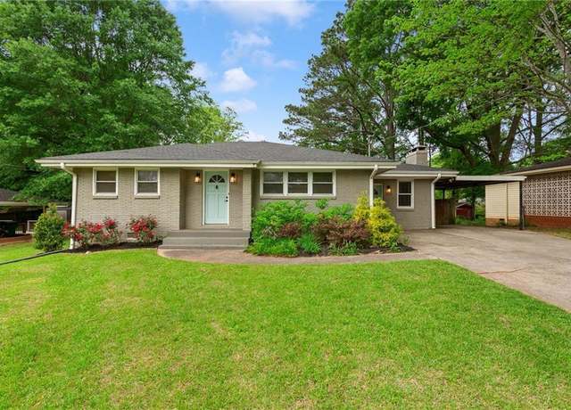 Property at 975 Shirley St SE, Smyrna, GA 30082, 3 beds, 2 baths
