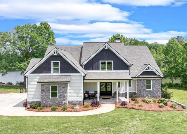 Property at 7355 Brockton Rd, Nicholson, GA 30565, 6 beds, 4.5 baths