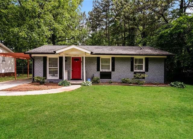 Property at 3372 Ward Drive Southwest Dr SW, Atlanta, GA 30354, 3 beds, 2 baths