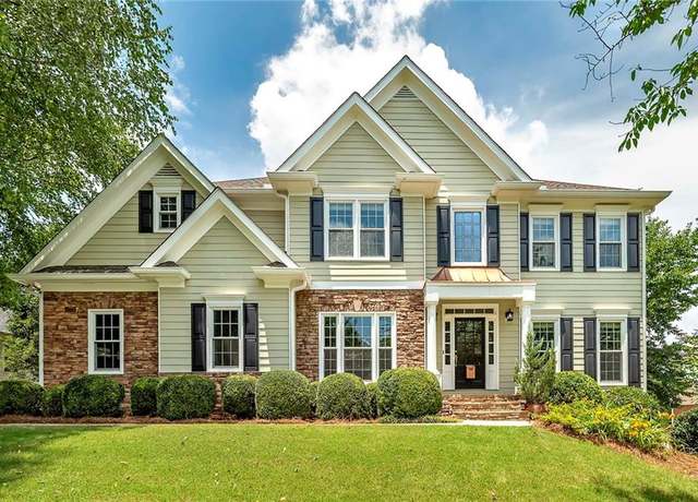 Property at 5045 Matthew Meadow Ct, Alpharetta, GA 30004, 5 beds, 3 baths