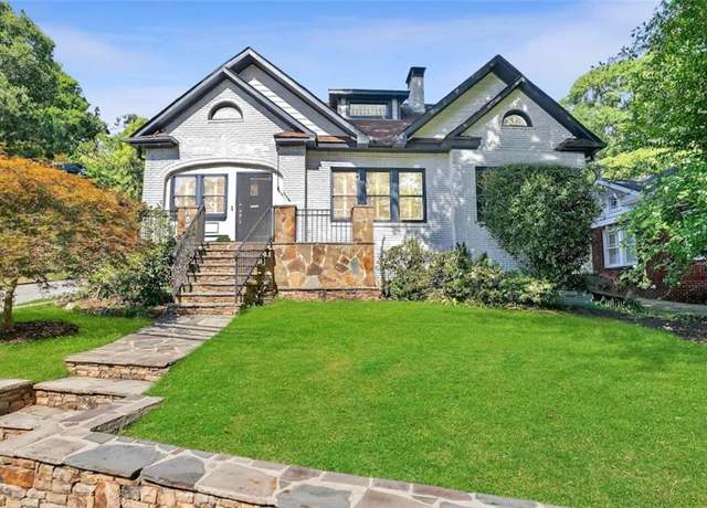Property at 1448 N Highland Ave NE, Atlanta, GA 30306, 4 beds, 3 baths