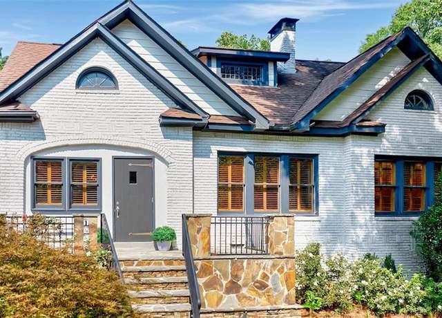Property at 1448 N Highland Ave N, Atlanta, GA 30306, 4 beds, 3 baths