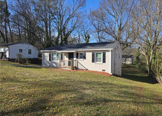 Property at 938 Rebel Forest Dr SE, Atlanta, GA 30315, 3 beds, 1 bath