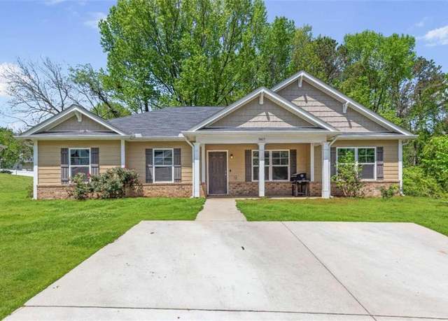 Property at 8405 Military Way, Douglasville, GA 30134, 3 beds, 2 baths