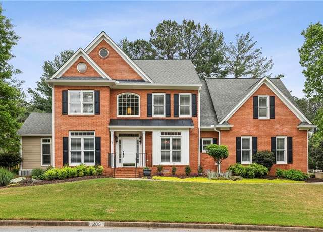 Property at 205 Devon Downs Pl, Alpharetta, GA 30005, 5 beds, 3.5 baths