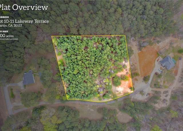 Property at 0 Lakeway Dr, Martin, GA 30557