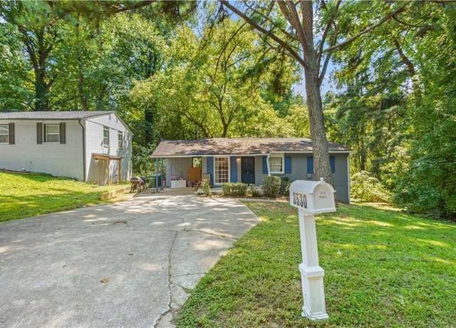 Property at 3530 Fairlane Dr NW, Atlanta, GA 30331, 4 beds, 2 baths