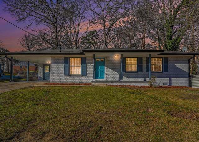 Property at 1496 Greenwillow Dr, Conley, GA 30288, 5 beds, 2 baths