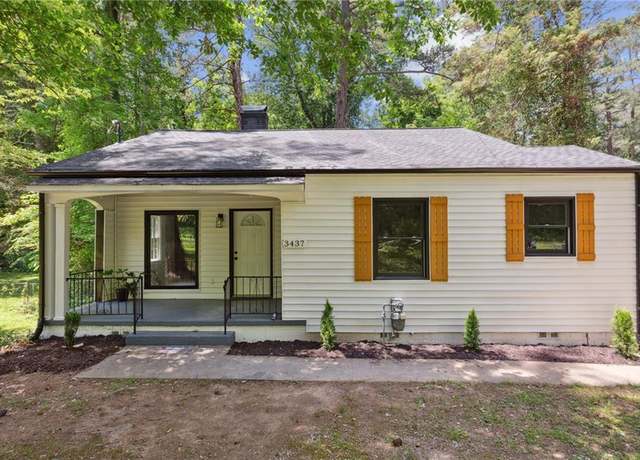Property at 3437 Harris Dr, Atlanta, GA 30337, 3 beds, 1 bath