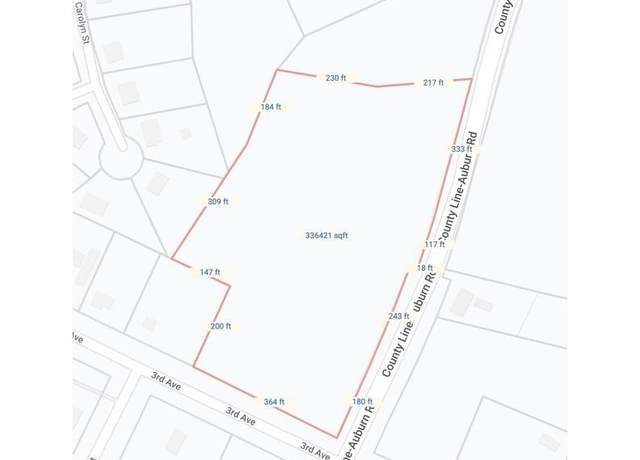 Property at 44 County Line Auburn Rd, Auburn, GA 30011