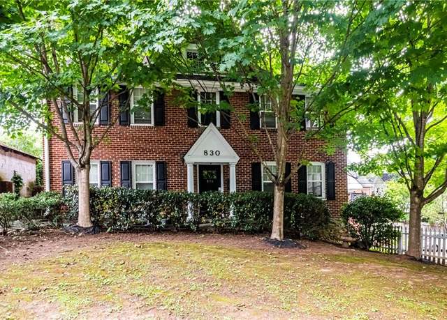 Property at 830 Barnett St NE #8, Atlanta, GA 30306, 1 bed, 1 bath