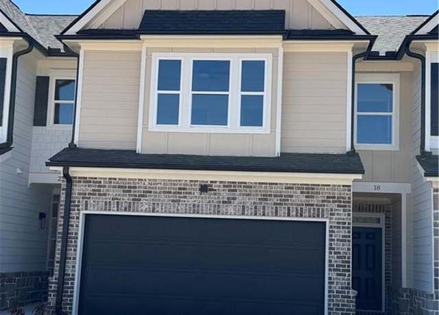 Property at 18 Crest Dr #19, Hartwell, GA 30643, 3 beds, 2.5 baths