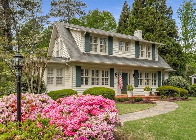 Property at 4220 Club Dr NE, Atlanta, GA 30319, 3 beds, 3 baths