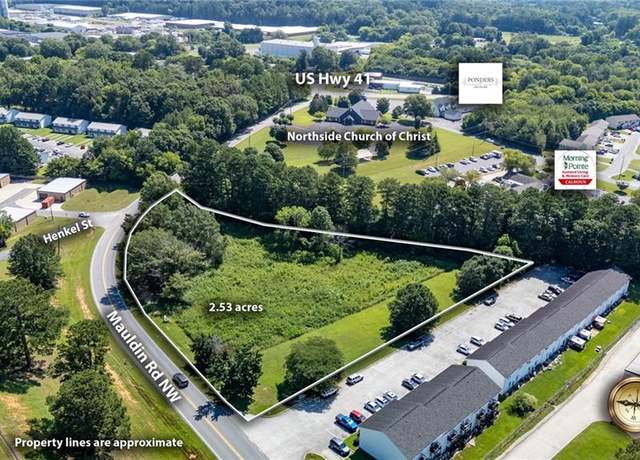 Property at 00 Mauldin Rd NW, Calhoun, GA 30701