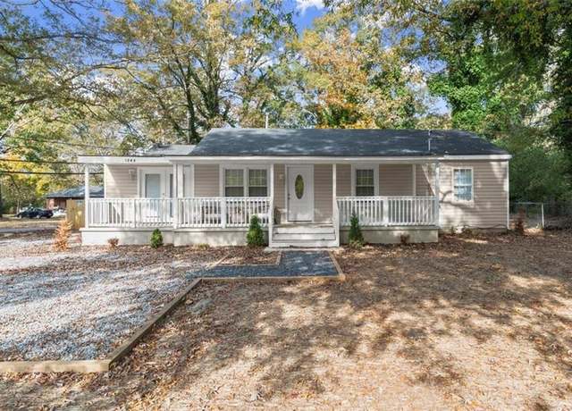 Property at 1245 Meriwether St, Griffin, GA 30224, 4 beds, 2 baths