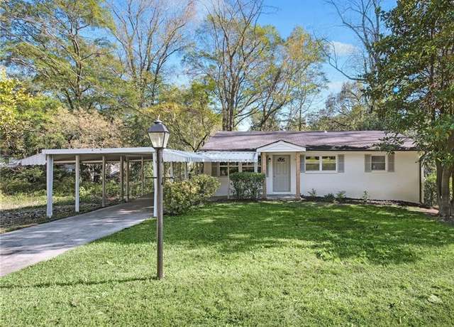 Property at 1703 Barrett Dr NW, Atlanta, GA 30318, 3 beds, 1 bath
