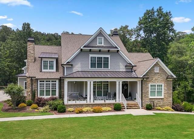 Property at 134 Sharp Mountain Crk, Ball Ground, GA 30107, 5 beds, 6 baths