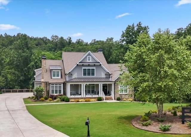 Property at 134 Sharp Mountain Crk, Ball Ground, GA 30107, 5 beds, 6 baths