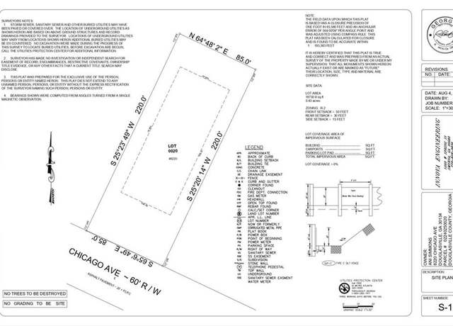 Property at 8220 Chicago Ave, Douglasville, GA 30134