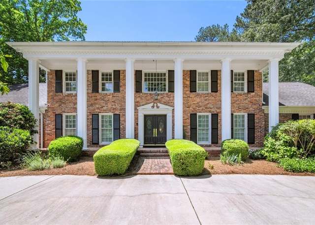 Property at 7590 Chaparral Dr, Atlanta, GA 30350, 5 beds, 5.5 baths