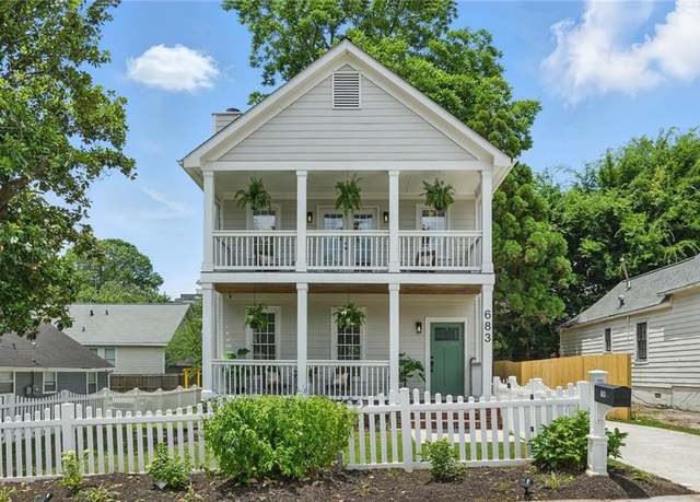 Property at 683 Terry St SE, Atlanta, GA 30315, 3 beds, 2.5 baths