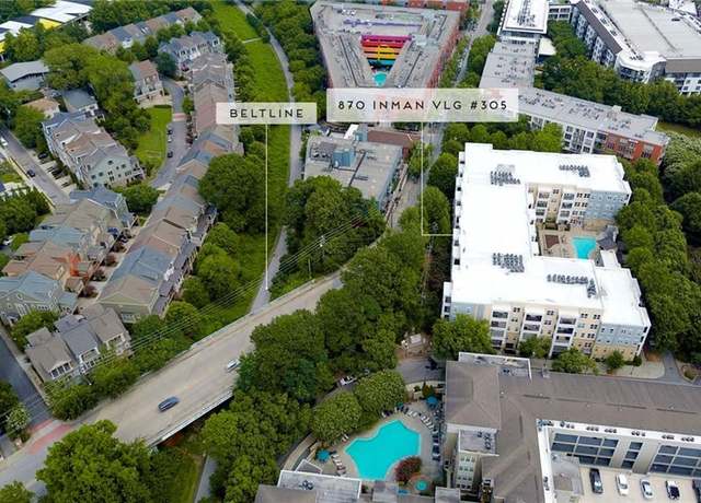 Property at 870 Inman Village Pkwy NE #305, Atlanta, GA 30307, 1 bed, 1 bath