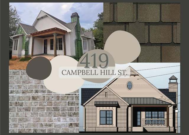 Property at 419 Campbell Hill St, Marietta, GA 30060, 5 beds, 3.5 baths