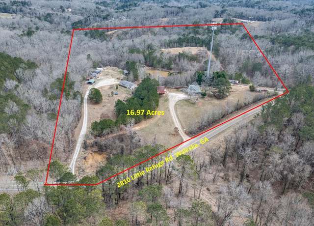 Property at 2810 Little Refuge Rd, Waleska, GA 30183, 7 beds, 8.5 baths