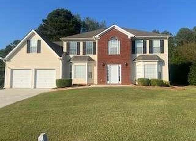 Property at 2608 Downing Park Dr SE, Conyers, GA 30094, 5 beds, 3 baths