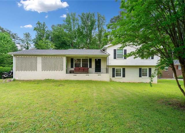 Property at 1448 Drayton Woods Dr, Tucker, GA 30084, 4 beds, 2 baths
