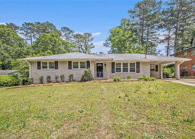 Property at 3436 Dodson Ter, Atlanta, GA 30344, 3 beds, 1.5 baths
