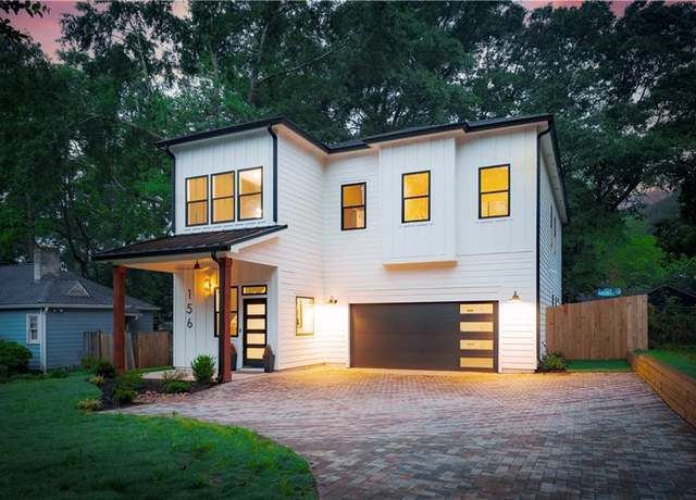 Property at 156 Martha Ave NE, Atlanta, GA 30317, 4 beds, 3.5 baths
