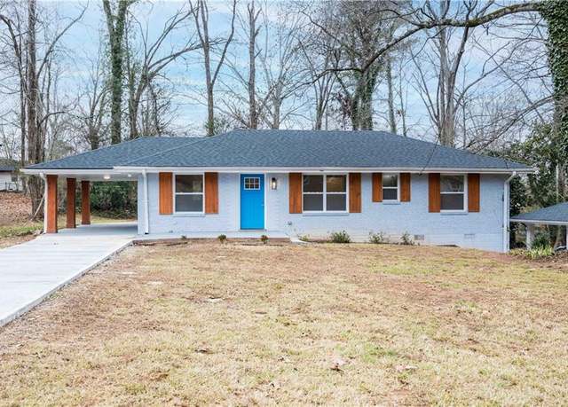 Property at 1747 Flintwood Dr SE, Atlanta, GA 30316, 3 beds, 2 baths