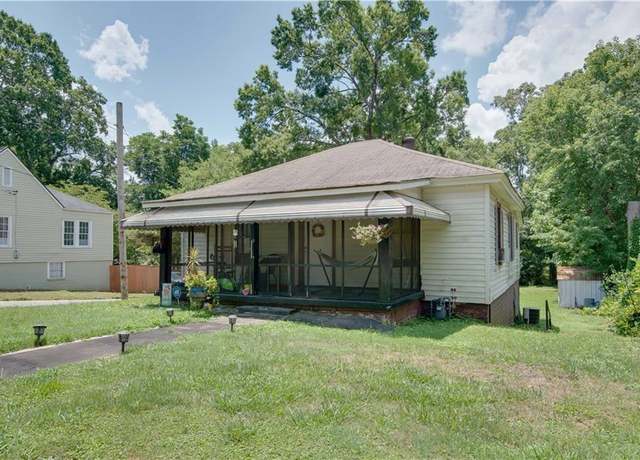 Property at 1742 Ware Ave, Atlanta, GA 30344, 2 beds, 1 bath