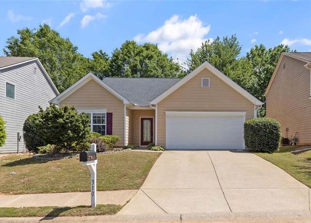 Property at 310 Tuggle Ct, Woodstock, GA 30188, 3 beds, 2 baths