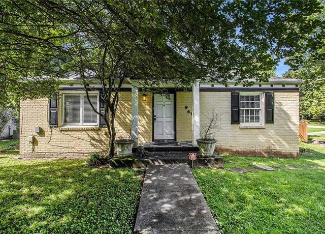Property at 961 Lindbergh Dr NE, Atlanta, GA 30324, 3 beds, 2 baths