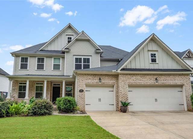 Property at 207 Wild Rose Circle Cir, Holly Springs, GA 30115, 5 beds, 4.5 baths
