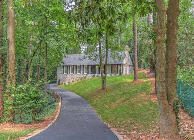 Property at 4540 Club Valley Dr NE, Atlanta, GA 30319, 4 beds, 3 baths