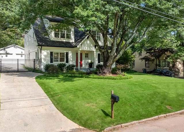 Property at 827 Derrydown Way, Decatur, GA 30030, 5 beds, 3 baths