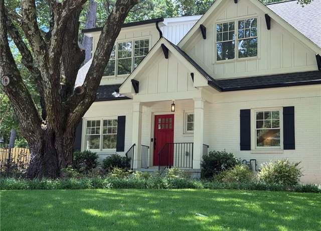 Property at 827 Derrydown Way, Decatur, GA 30030, 5 beds, 3 baths