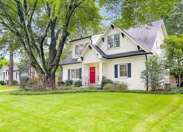 Property at 827 Derrydown Way, Decatur, GA 30030, 5 beds, 3 baths